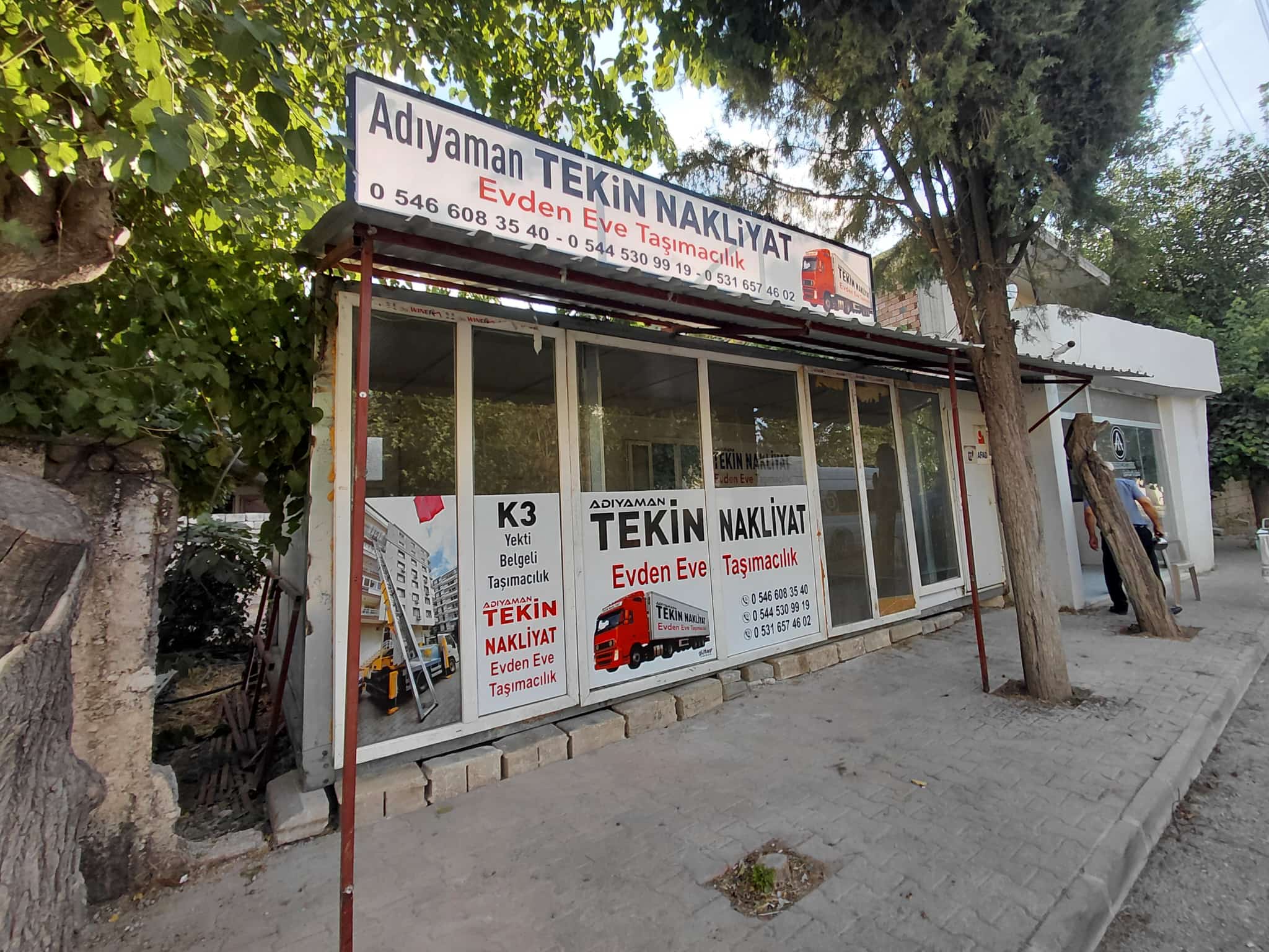 Adıyaman Tekin Nakliyat - Firma Dış Görünümü